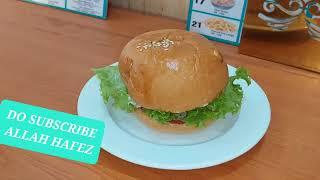 AGAIN KAZI LOTIF FOOD CORNER... STUDENT FRIENDLY STUDENT BURGER...