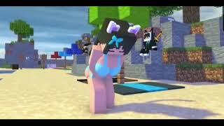 Minecraft girl diarrhea part 1