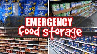 FOOD TO KEEP IN A PREPPER PANTRY  EMERGENCY FOOD STORAGE 101