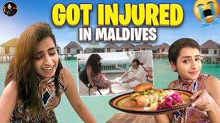 Got Injured In Maldives  Maldives Part - 2  Sivaangi Krishnakumar