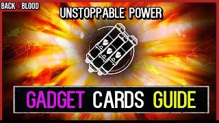 NOTHING in the *ENTIRE GAME* Is THIS Strong 🩸 Back 4 Blood NEW Gadget Cards Guide  DLC 2 Act 5