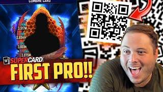 FIRST WWE SuperCard SEASON 7 PRO SPECIAL QR CODE REVEALED