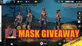 Free fire giveaway