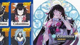 NEW UPDATE FINALLY NEW INFO ON COLUMBINA AND THE HARBINGERS - Genshin Impact