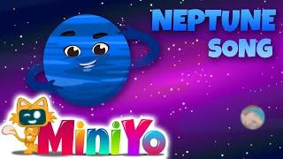 Neptune Song  Planet Songs for Kids  Miniyo Nursery Rhymes