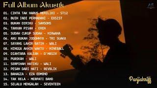 Panjiahriff - Cinta Tak Harus Memiliki - ST12 I Full Album Akustik Cover Panjiahriff Hits 2024