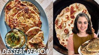 How To Make FLATBREAD with Claire Saffitz  Dessert Person