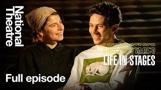 Life in Stages S1 Ep2 Jessie Buckley and Josh O’Connor in conversation at the National Theatre