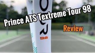 Prince ATS Textreme Tour 98 Tennis Racket  Racquet Review