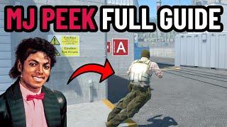 How To Michael Jackson Peek in CS2 Full Guide  MJPEEK CS2