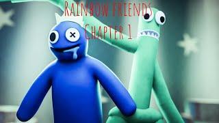 Прохождение с Creedman1459  Roblox Rainbow Friends Chapter 1
