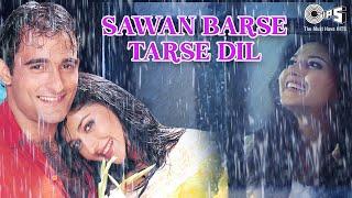 Sawan Barse Tarse Dil  Sonali Bendre Akshaye Khanna  Hariharan Sadhana Sargam  Dahek 1999