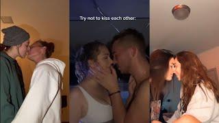 Try not to kiss challenge  TikTok compilation