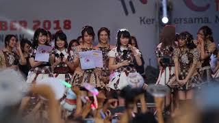 PENGUMUMAN PERTUKARANTRANSFER SAYAYA AKB48 DAN STEFI JKT48 - Jak Japan Matsuri 2018