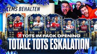 OMGGG 30x TOTS im PACK  Erstes TOTS Pack Opening mit @GamerBrother  FIFA 23