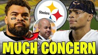 THIS IS CAUSE FOR GREAT CONCERN  FIELDS OF COURSE ARTHUR SMITH... STEELERS NEWS