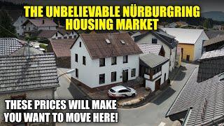 House Cheaper than a Car? UNBELIEVABLE Nürburgring Housing Market