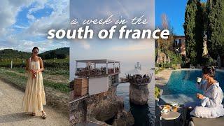 SOUTH OF FRANCE TRAVEL VLOG Nice Cannes + exploring the French Riviera 