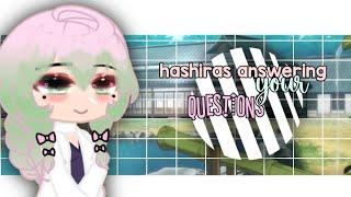 hashiras answering your questionsshort like Enmus lifeDSKNYbyKato_SawakoEnjoy