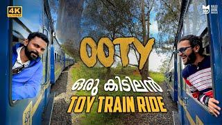 Coonoor to Ooty Toy Train Experience  Nilgiri Mountain Railway  4k