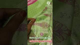 Pothys tissue silk saree collection #shorts  #shoppingvlog #pothyssareecollection #saree