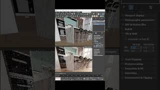 Tilt & Shift options in Corona Render Cameras