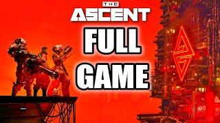 The Ascent – Full Game - No Commentary Gameplay Playthrough