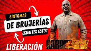  SI SIENTES ESTO SÍNTOMAS ERES VÍCTIMA DE BRUJERÍA O MAGIA NEGRA  LIBERACIÓNCRISTO LIBERA