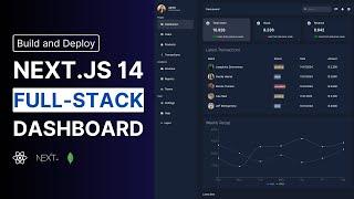 Next.js 14 Admin Dashboard Tutorial  Fullstack Next.js 14 Project with Server Actions