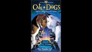 Opening To Cats & Dogs 2001 VHS