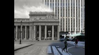 Old New York Penn Station Past and Present 1911 vs. 2019