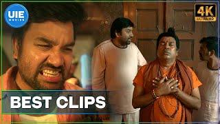 Shiva ultimate comedy Scene  Non Stop Comedy  Idiot  Mirchi Shiva  Nikki Galrani  UIE