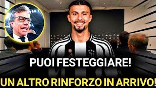 ESCLUSIVO PER SOLO 1 MILIONE LA JUVENTUS SI AVVICINA A UN ALTRO RINFORZO NOTIZIE JUVENTUS OGGI