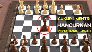 JEBAKAN CATUR HITAM MEMATIKAN Englund Trap - Pembukaan Catur Hitam Mematikan  Trik Catur Cepat