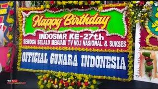 Indosiar Luar Biasa27‼️ Jalan Damai Banjir Karangan Bunga  Selamat Ulang Tahun indosiar 27