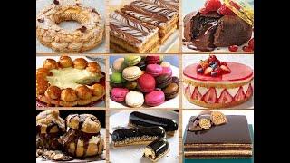 55 DESSERTS FRANÇAIS