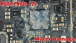 Redmi Note 11s Water Damage Problem