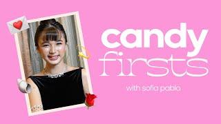 Sofia Pablo on Her First Makeup Product First Showbiz Gig and First Date  CANDY FIRSTS