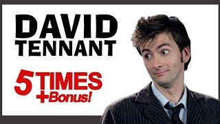 TOP 5 SERIES You Must Watch TO LOVE DAVID TENNANT  Plus 3 Hidden Gems