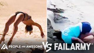 Epic Backflip Wins Vs. Fails & More  People Are Awesome Vs. FailArmy