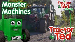 Monster Machines Compilation  Tractor Ted Big Machines  Tractor Ted Official Channel #bigmachines