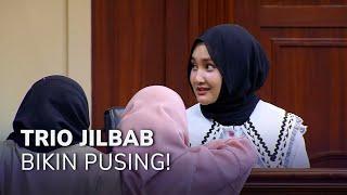 FATIN HALDA ARAFAH TRIO JILBAB YANG BIKIN YANG MULIA PUSING 22 MAIN HAKIM SENDIRI