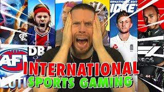 International Sports Challenge F1 AFL Handball Tennis Cricket & Tour De France