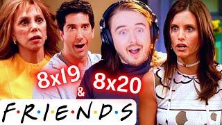 **INSTANT REGRET** Friends Season 8 Episodes 19 & 20 Reaction FIRST TIME WATCHING