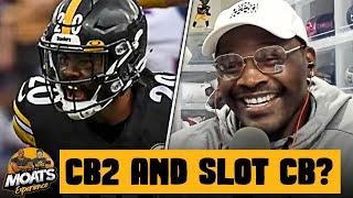 Could Cam Sutton Also Be Competing For CB2 & Slot CB For The Pittsburgh Steelers?