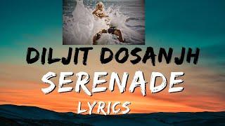 SERENADE  LYRICAL VIDEO  DILJIT DOSANJH  GHOST ALBUM