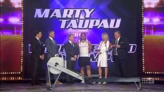 NRL Footy Show Marty Taupau Rowing World Record Attempt
