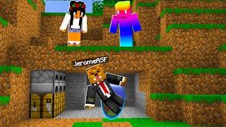 Minecraft Speedrunner VS 4 Hunters Modded Portal Guns