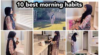 Early morning routine Morning habits that can change your life