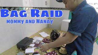 EXCLUSIVE Bag Raid of Mommy Nanay  Push Now na